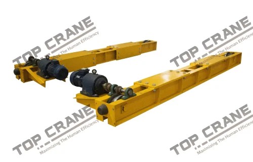 EOT Crane Double Girder End Carriage Set 5 Ton